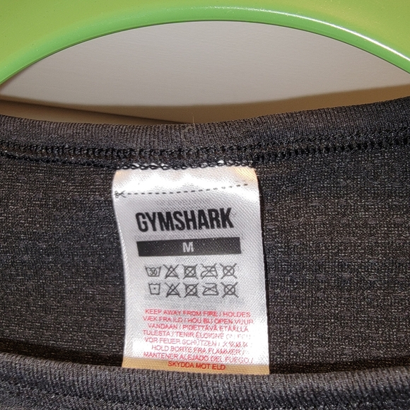 gymshark vital seamless 2.0 crop top black Woman's M - Picture 4 of 4
